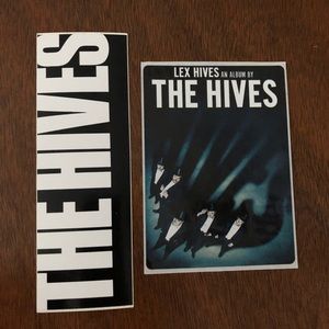 The Hives stickers